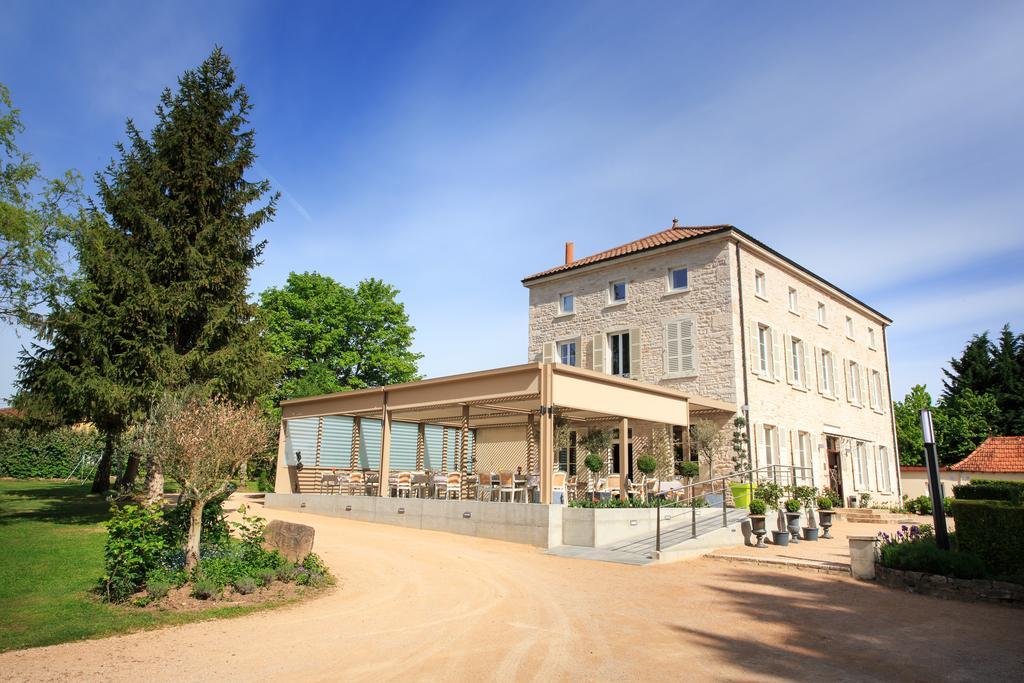 Hotel La Marande Montbellet Exterior foto
